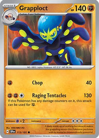 Grapploct (113) - SV08 Surging Sparks