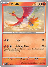 Ho-Oh (19/191) - SV08 Surging Sparks