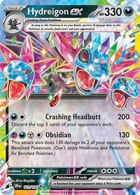 Hydreigon ex (119/191) - SV08 Surging Sparks Holofoil
