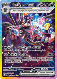 Hydreigon ex (240/191) - SV08 Surging Sparks Holofoil