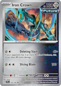 Iron Crown (132) - SV08 Surging Sparks Holofoil