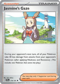 Jasmine's Gaze (178/191)  - SV08 Surging Sparks