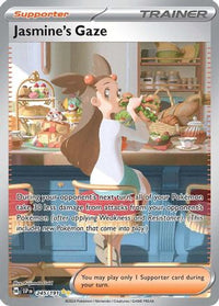 Jasmine's Gaze (245/191) - SV08 Surging Sparks Holofoil