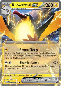 Kilowattrel ex (68) - SV08 Surging Sparks Holofoil