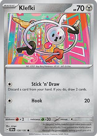 Klefki (128) - SV08 Surging Sparks