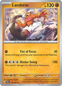 Landorus (110) - SV08 Surging Sparks Holofoil