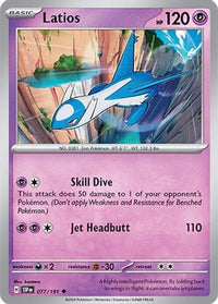 Latios (77/191)  - SV08 Surging Sparks