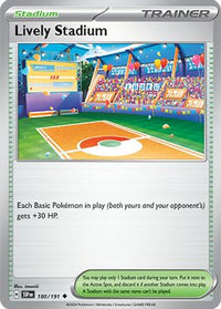 Lively Stadium (180) - SV08 Surging Sparks