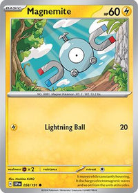 Magnemite (58) - SV08 Surging Sparks