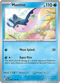 Mantine (40) - SV08 Surging Sparks