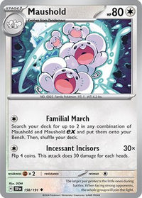 Maushold (158) - SV08 Surging Sparks