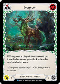 Evergreen (Red) [BRI018] (Tales of Aria Briar Blitz Deck) 1st Edition Normal - POKÉ JEUX