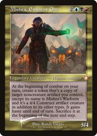 Mishra, Eminent One (039) (Retro) (Display Commander) [The Brothers' War Commander]