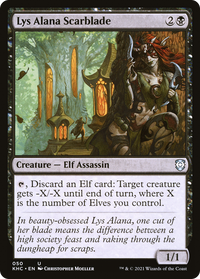 Lys Alana Scarblade [Kaldheim Commander]