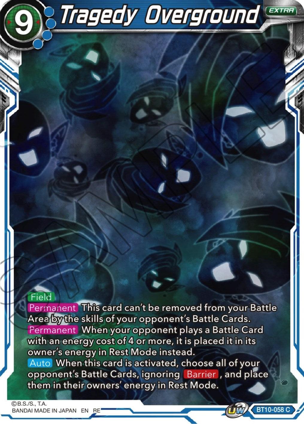 Tragedy Overground (Reprint) (BT10-058) [Ultimate Deck 2023] - POKÉ JEUX