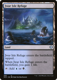 Refuge de l'île de Jwar [Decks de commande de démarrage] 