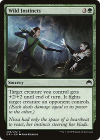 Wild Instincts [Magic Origins]