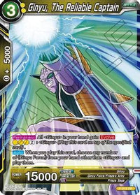 Ginyu, The Reliable Captain (P-019) [Mythic Booster] - POKÉ JEUX