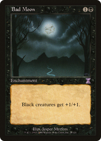 Bad Moon [Time Spiral Timeshifted]