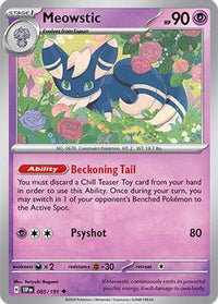 Meowstic (85) - SV08 Surging Sparks