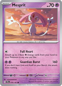 Mesprit (79/191)  - SV08 Surging Sparks