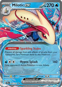 Milotic ex (42/191) - SV08 Surging Sparks Holofoil