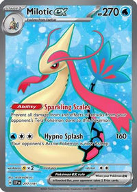Milotic ex (217/191)  - SV08 Surging Sparks Holofoil