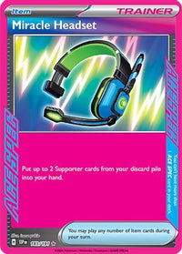 Miracle Headset (183/191) - SV08 Surging Sparks Holofoil