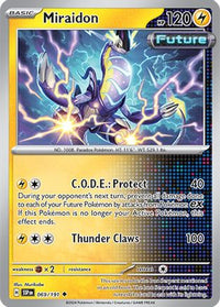 Miraidon (69) - SV08 Surging Sparks