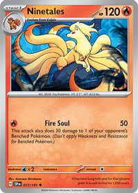 Ninetales (17/191) - SV08 Surging Sparks