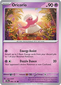 Oricorio (89/191)  - SV08 Surging Sparks