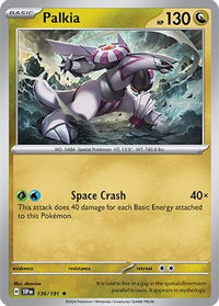 Palkia (136/191) - SV08 Surging Sparks Holofoil