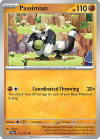 Passimian (111) - SV08 Surging Sparks