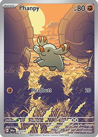 Phanpy (205/191) - SV08 Surging Sparks Holofoil