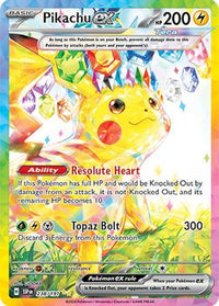 Pikachu ex (238/191) - SV08 Surging Sparks Holofoil