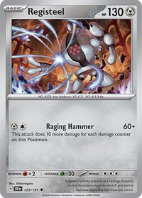 Registeel (125) - SV08 Surging Sparks