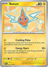 Rotom (61/191) - SV08 Surging Sparks