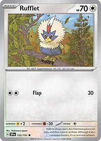 Rufflet (152) - SV08 Surging Sparks
