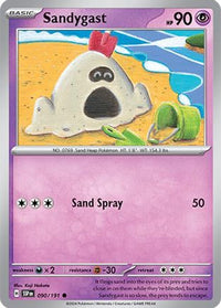 Sandygast (90) - SV08 Surging Sparks