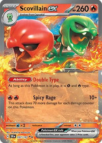 Scovillain ex (37/191)  - SV08 Surging Sparks Holofoil