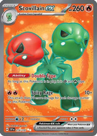 Scovillain ex (216/191)  - SV08 Surging Sparks Holofoil