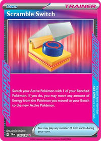 Scramble Switch (186) - SV08 Surging Sparks Holofoil