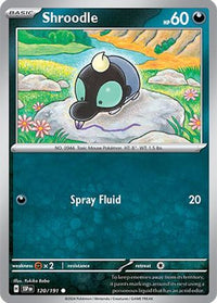 Shroodle (120) - SV08 Surging Sparks