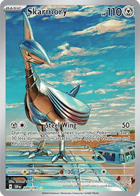 Skarmory (209/191)  - SV08 Surging Sparks Holofoil