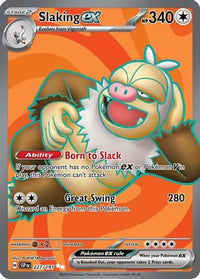 Slaking ex (227/191)  - SV08 Surging Sparks Holofoil