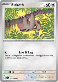 Slakoth (145/191)  - SV08 Surging Sparks