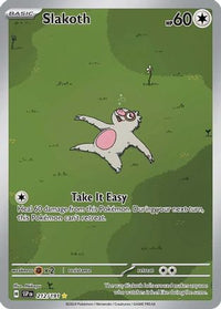 Slakoth (212/191) - SV08 Surging Sparks Holofoil