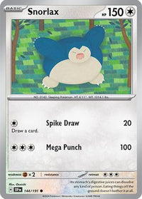 Snorlax (144/191) - SV08 Surging Sparks