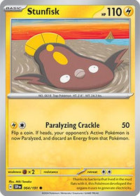 Stunfisk (64/191)  - SV08 Surging Sparks