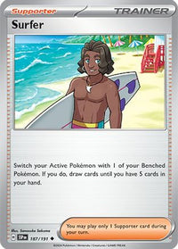 Surfer (187/191)  - SV08 Surging Sparks